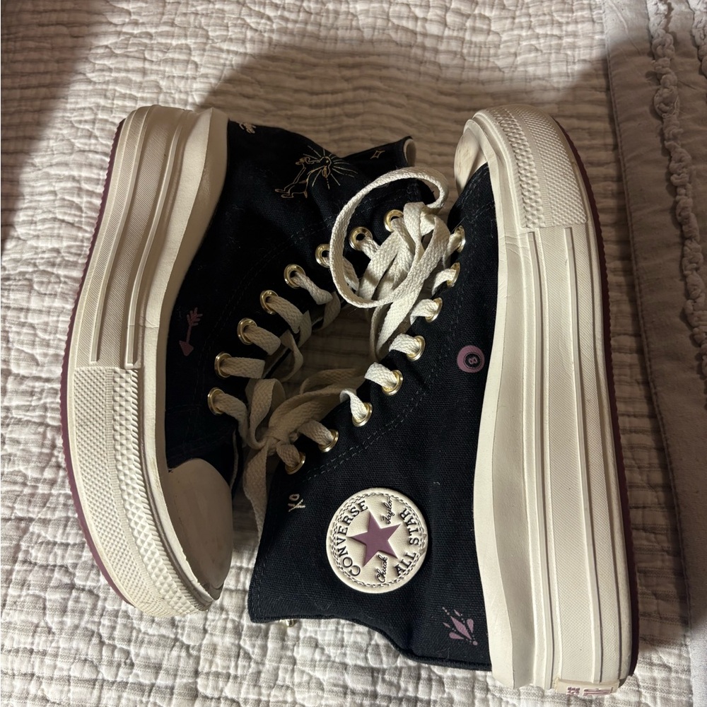 Converse Black High-Top Sneakers